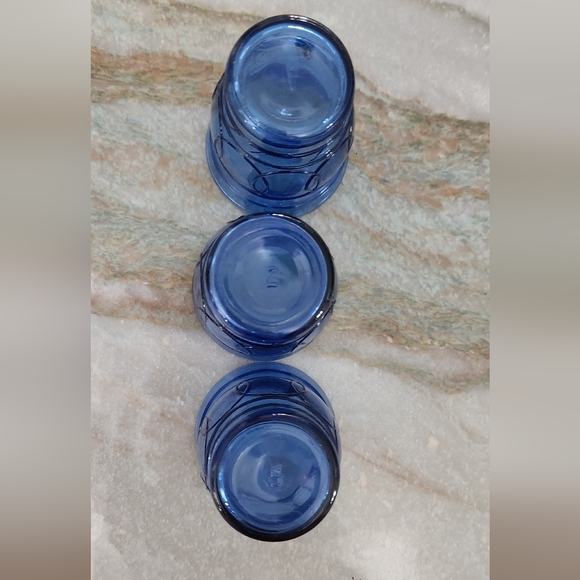 3 Vintage Juice/Shot Glasses - Picture 9 of 12